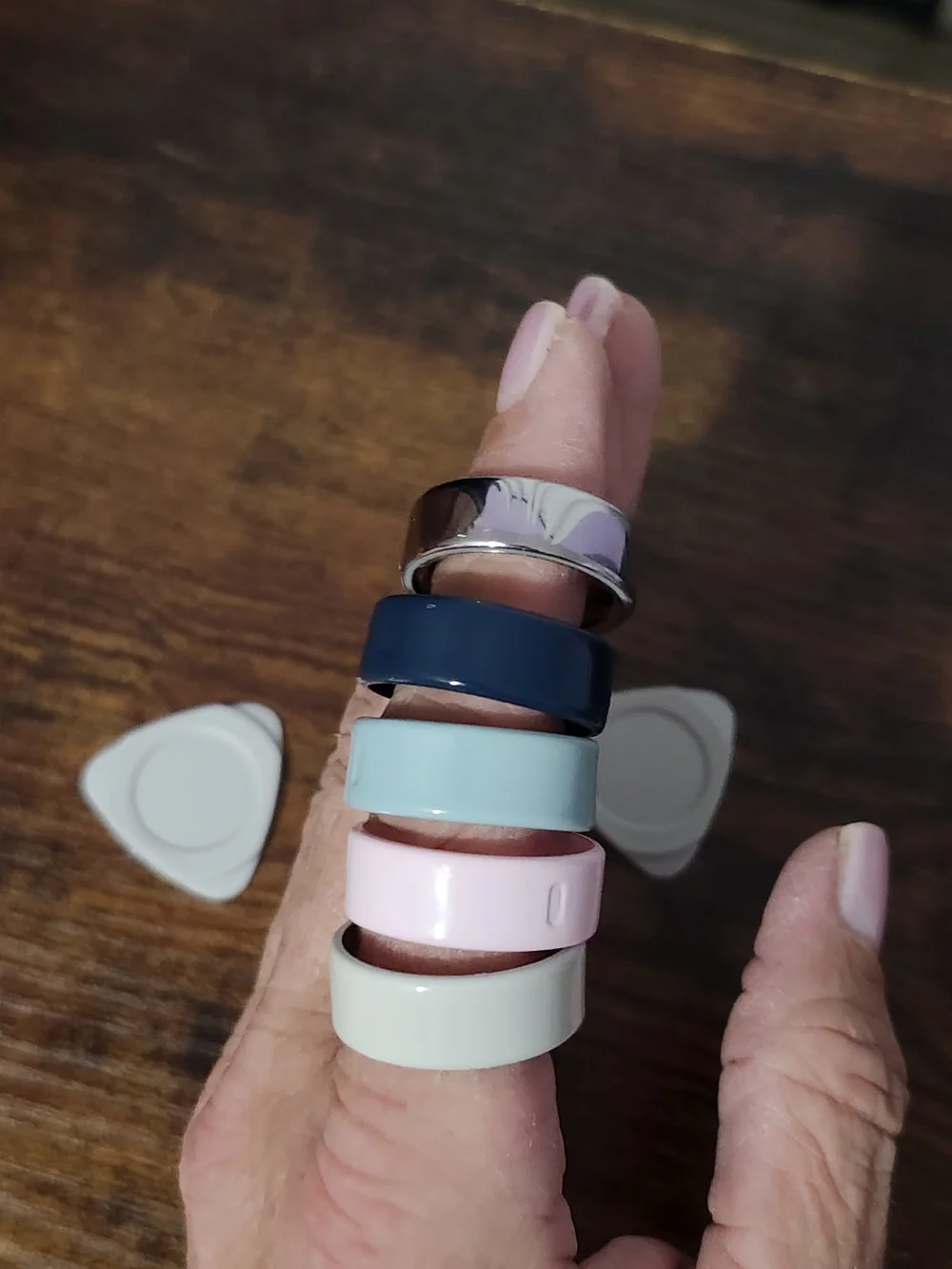 Oura 4 Ring In Silver